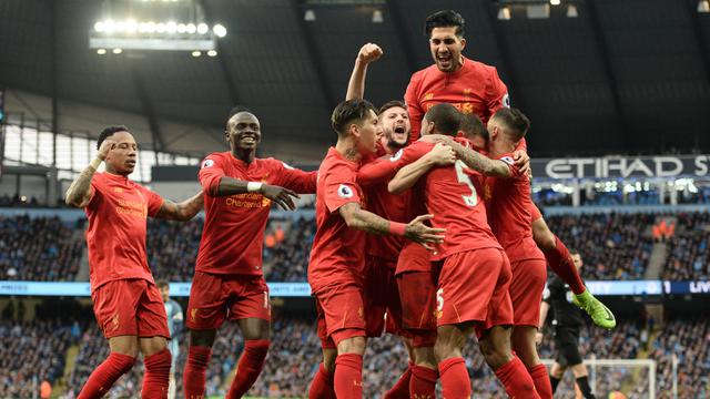 Liverpool Imbangi Manchester City di Ettihad