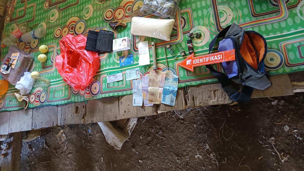 korban diterkam harimau