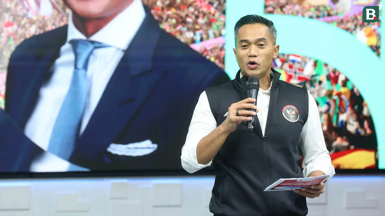 Anindya Barie - Dialog Persiapan Menuju Olimpiade Paris 2024
