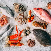 Ikan laut sebagai menu makanan balita. (Foto: Unsplash/Mike Bergmann)