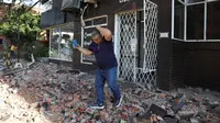 Gempa Magnitudo 7,4 Guncang Kolombia, Warga Saksikan Bangunan Runtuh