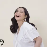 Famestory Nagita Slavina. (Foto: Daniel Kampua/Digital Imaging: Nurman Abdul Hakim)