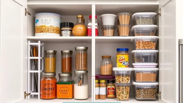 Tips Menata Isi Lemari Dapur