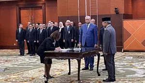 Suahasil Nazara Melantik 14 Pejabat Baru, Ini Daftarnya