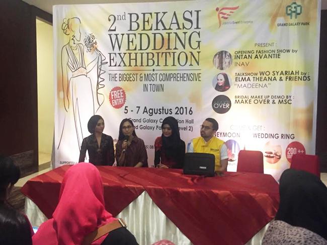 Bekasi Wedding Exhibition digelar Grand Galaxy Convention Hall Bekasi. | Photo: Copyright Doc Vemale.com