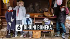 Sebuah desa terpencil di Jepang dihuni oleh ratusan boneka. Desa tersebut telah kehilangan penduduk aslinya yang memilih pergi ke kota-kota besar.