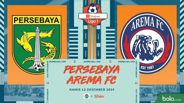 Persebaya Surabaya Vs Arema FC