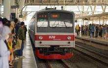 KAI Commuter Lakukan Pemeriksaan Menyeluruh Usai KRL Keluarkan Asap di Stasiun UP