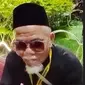 Jemaah calon haji asal Magetan Mbah Soleh. (Istimewa)