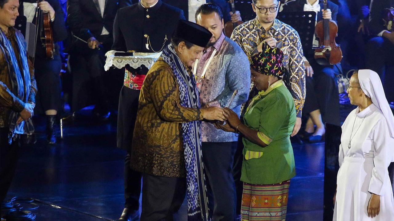 Presiden Prabowo Subianto Hadiri Perayaan Natal Nasional 2024