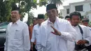 Hasyim Muzadi menilai Jokowi dan JK adalah dua sosok tokoh yang suka kedamaian, Depok, Jumat (23/5/2014) (Liputan6.com/Andrian M Tunay)