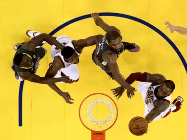 Berikut 5 pemain dengan jumlah penampilan terbayak di babak Playoff NBA. (Foto: Getty Images via AFP/Ezra Shaw)
