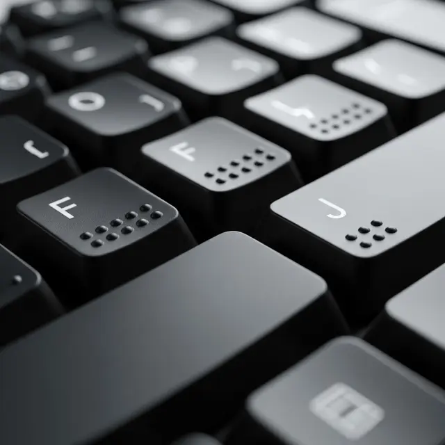 6 Alasan Keyboard F dan J terdapat Tonjolan Kecil, Bantu Mengetik Lebih Cepat