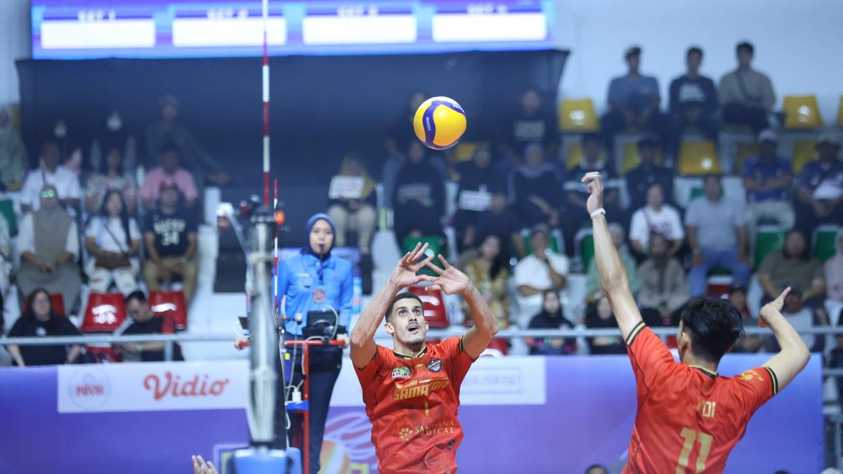 Hasil Proliga 2026: Samator Tutup Babak Reguler dengan Kemenangan