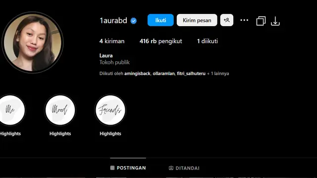 Lolly Anak Nikita Mirzani Sudah Tak Lagi Pakai Nama Belakang Antonio Dedola. (instagram.com/1aurabd)