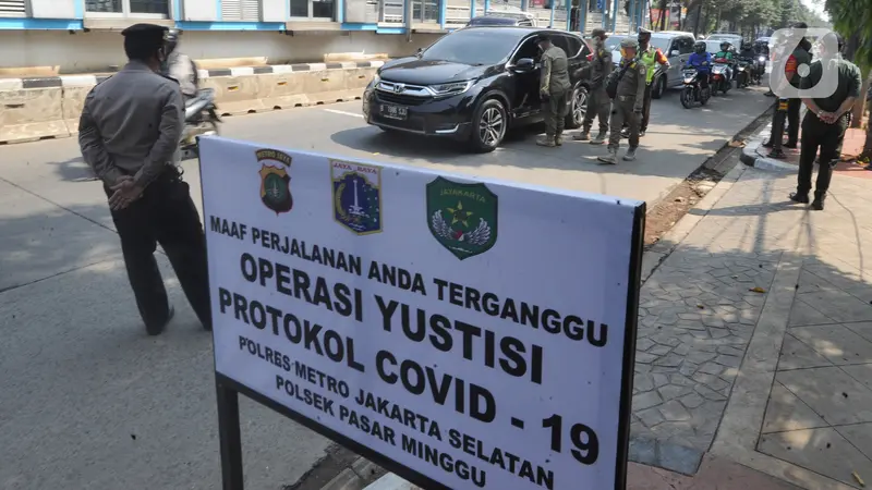 Operasi Yustisi Penerapan Protokol COVID-19