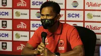 Kapten PSM Makassar, Zulkifli Syukur, menjelang duel kontra Persija Jakarta di semifinal Piala Menpora 2021. (Bola.com/Abdi Satria)