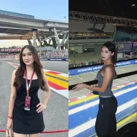 Grand Prix Singapura yang menjadi seri ke-18 Formula 1 2024 telah digelar. Balapan jet darat ini berlangsung pada 20-22 september di Singapura. [@anyageraldine/@its_lauramoane2].