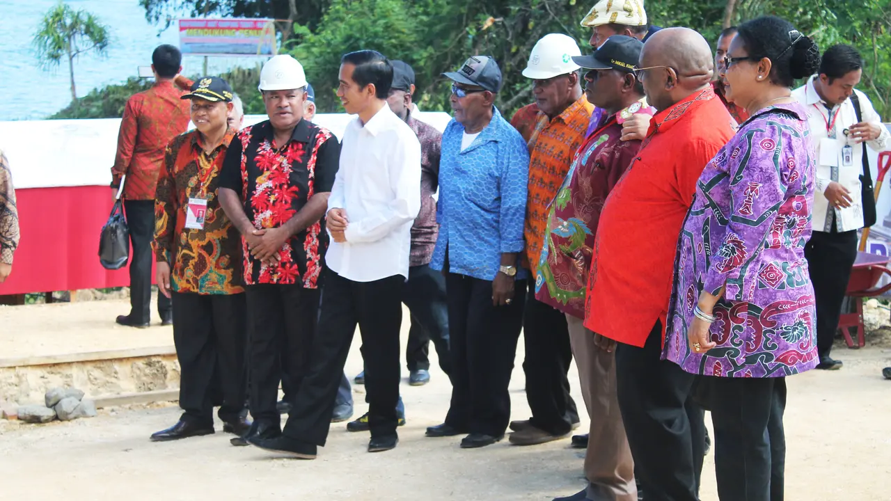 Kunjungan Jokowi