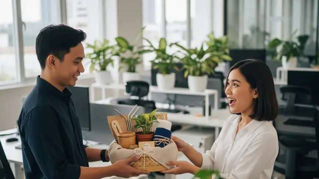 Ide Hampers Tanpa Sampah Plastik untuk Teman Kantor