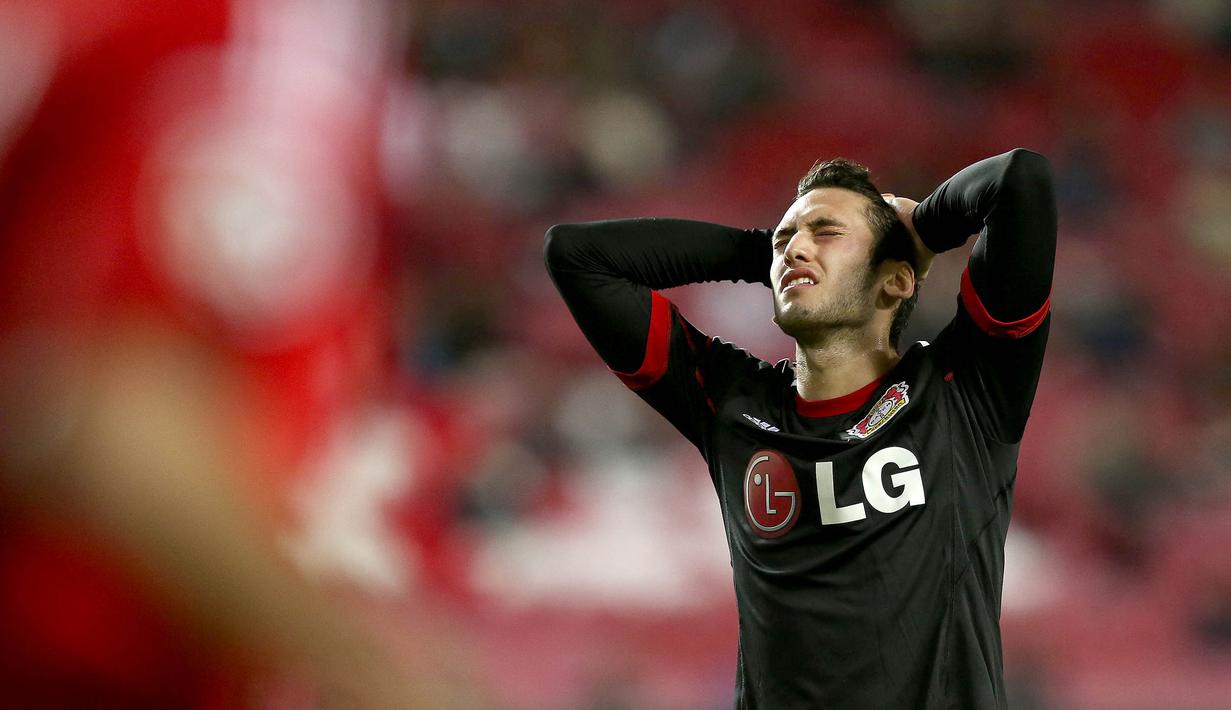Pemain dengan tinggi 178 cm itu musim lalu menjadi andalan bagi lini depan Bayer Leverkusen. (EPA/Mario Cruz)