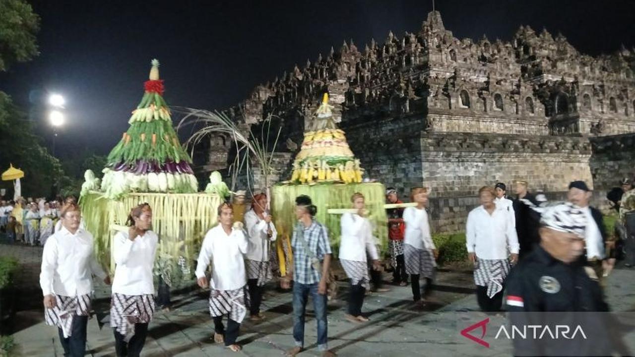 Kirab Pusaka Nusantara Borobudur: Semangat Pelestarian Budaya di Candi Megah