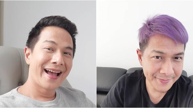 Seleb Pria Ganti Gaya Rambut Bikin Pangling