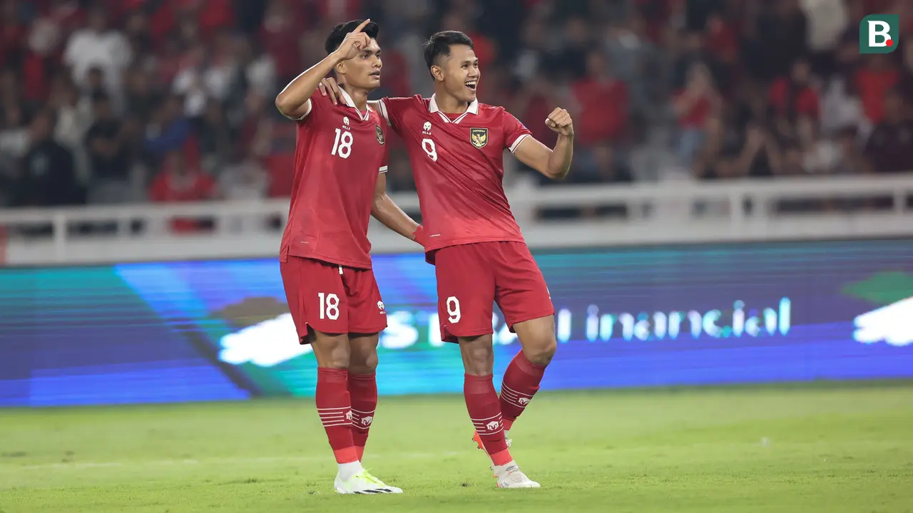 Kualifikasi Putaran Pertama Piala Dunia 2026 Zona Asia: Timnas Indonesia vs Brunei Darussalam