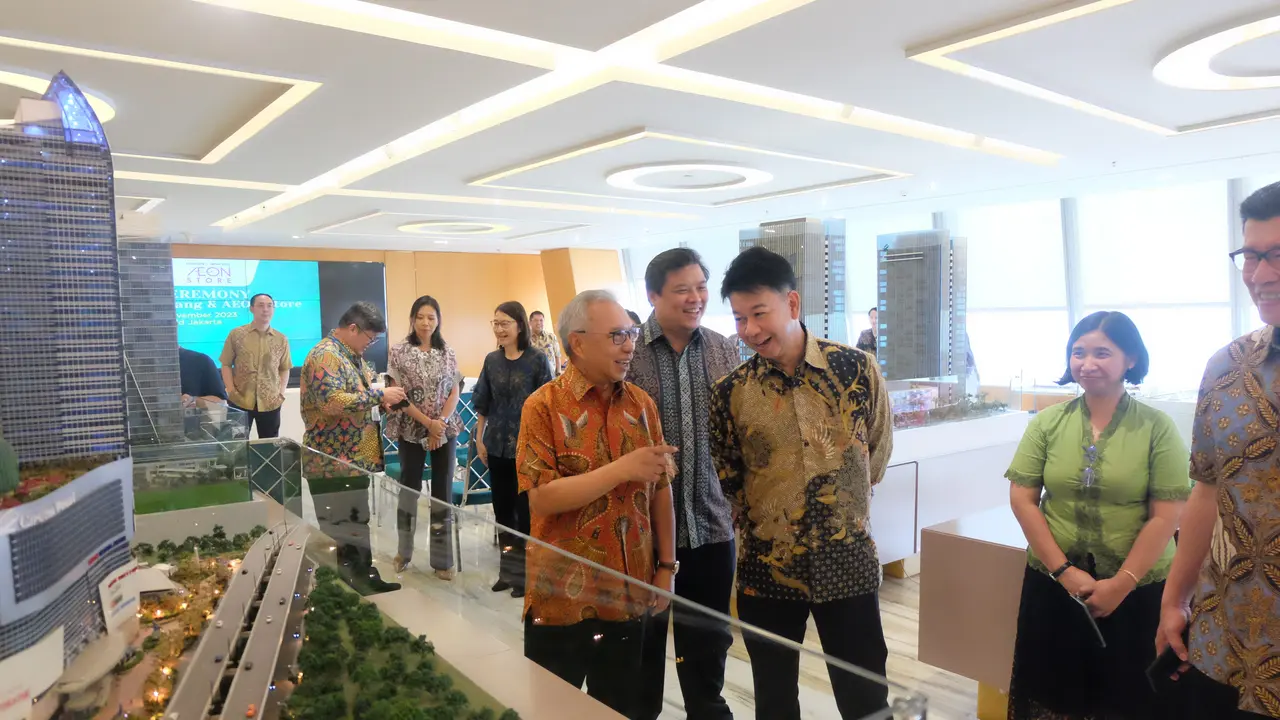 Ciputra Mall dan AEON Indonesia Kerjasama Pembukaan Gerai di Tahun 2024