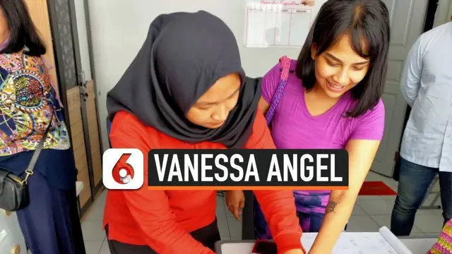 Artis Vanessa Angel mendapatkan asimilasi Covid-19. Ia keluar dari lapas pondok bambu hari Jumat (18/12) dan akan habiskan masa tahanan di rumah.