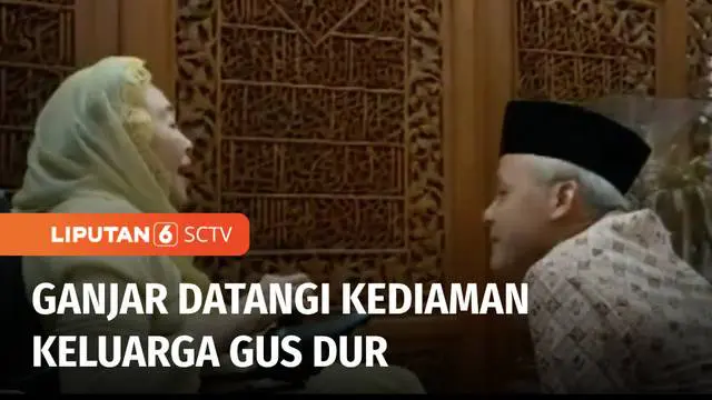 Di hari yang sama dengan deklarasi bergabungnya Partai Golkar dan PAN bersama Partai Gerindra dan PKB, Gubernur Jawa Tengah, Ganjar Pranowo datang ke kediaman pribadi keluarga Gus Dur di Kawasan Ciganjur, Jakarta Selatan. Disambut langsung Ibu Sinta ...