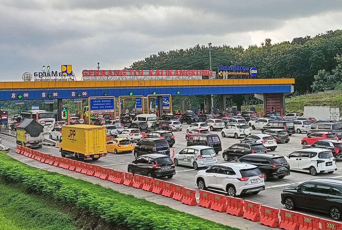 One Way Tol Trans Jawa Berlaku Mulai H-3 Lebaran, Catat Titiknya!