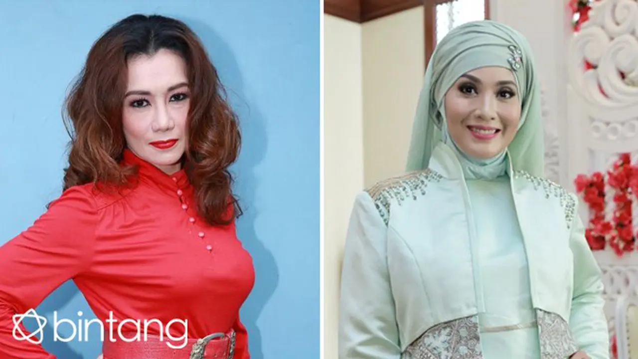 [Bintang] Reza Artamevia dan Elma Theana