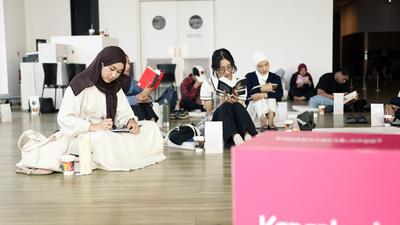 Sensasi Nikmati Buku di Antara Karya Seni, Intip Keseruan KapanLagi Book Club di Museum MACAN