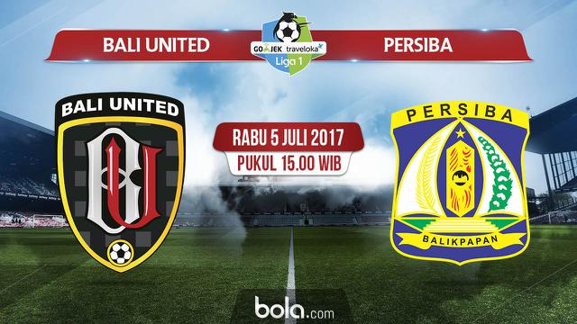 Bali United vs Persiba Balikpapan