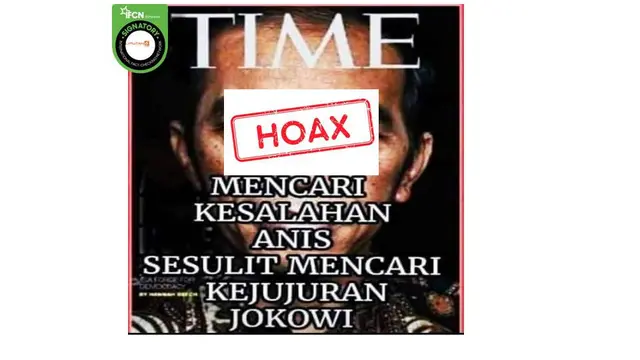 Cek Fakta Majalah Time