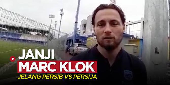 VIDEO BRI Liga 1: Komentar dan Janji Marc Klok Jelang Persib Bandung Kontra Persija Jakarta