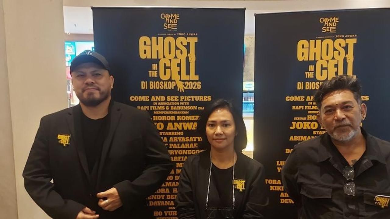 Joko Anwar Ungkap Peran Aming di Film Ghost in the Cell, Sebut Karakter Tokek Unik