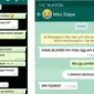 5 Kumpulan Chat Modus Ini Berakhir Nyesek (sumber: Instagram.com/receh.id)