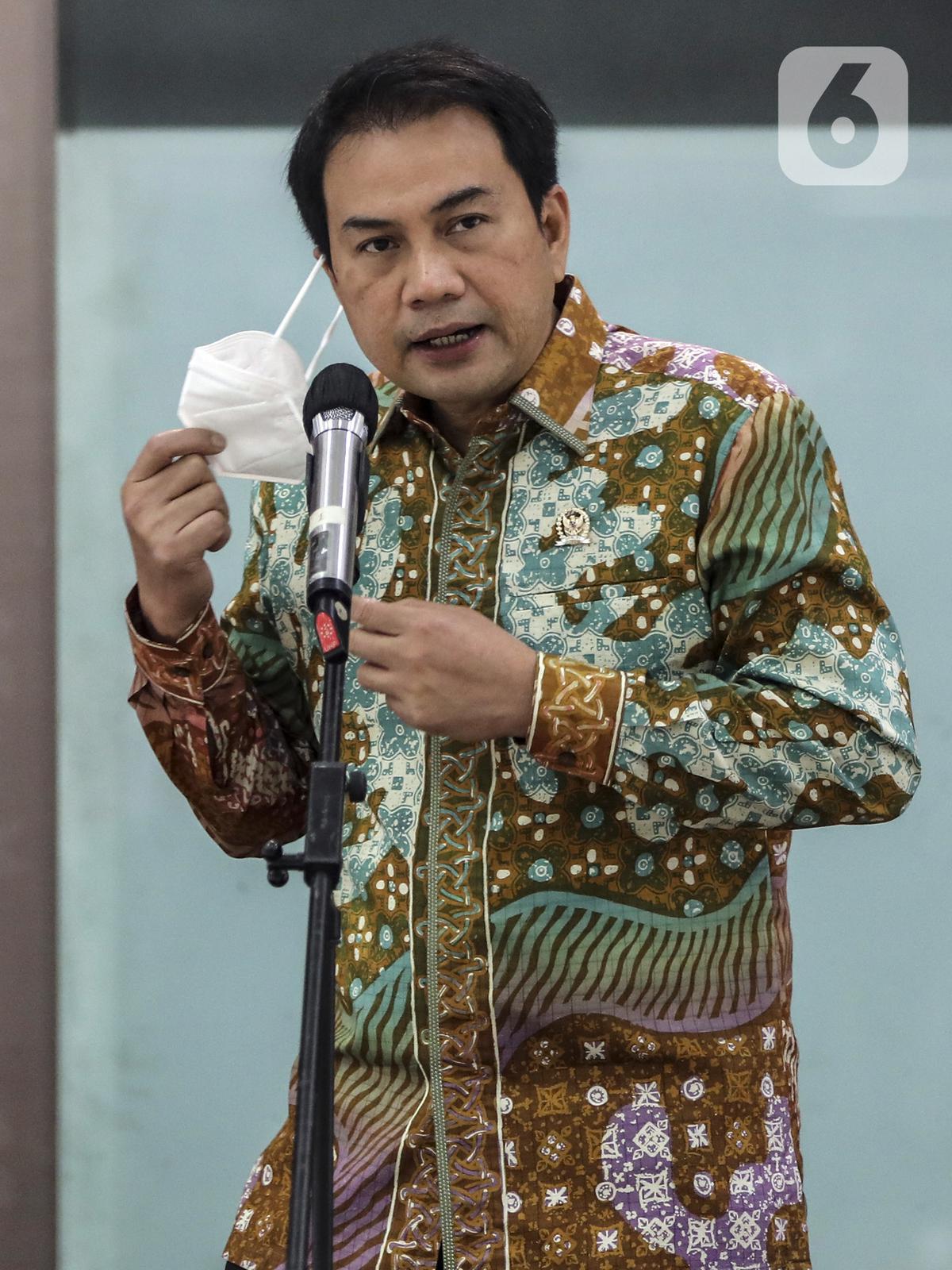 FOTO: Wakil Ketua DPR Azis Syamsuddin Kutuk Deklarasi Presiden West Papua