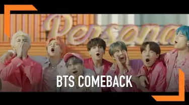 BTS akhirnya merilis video musik terbaru mereka berjudul ‘Boy With Luv’ yang berkolaborasi dengan penyanyi Amerika, Halsey.