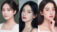 Artis Pakai AI Korea Ini Makin Cantik (Sumber: Instagram/raffinagita1717,titikamal,tasyafarasya)