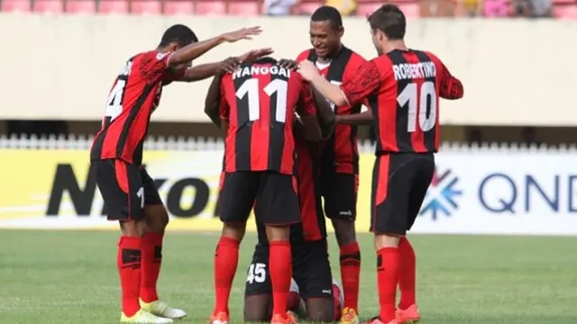 Persipura Jayapura vs Warriors