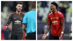 Villarreal telah membuktikan keunggulannya atas manchester United dengan menjuarai Liga Europa 2020/2021. Setan Merah sebenarnya lebih diunggulkan dibanding Yellow Submarine. Namun karena penampilan bapuk para pemainnya berikut ini, Setan Merah harus gigit jari. (Kolase Foto AFP)