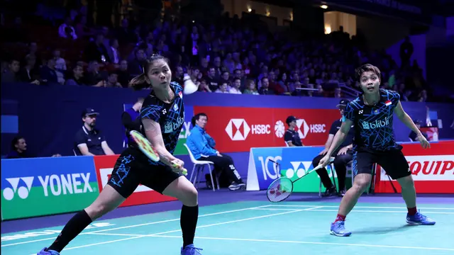 Greysia Polii / Apriyani Rahayu - French Open 2018