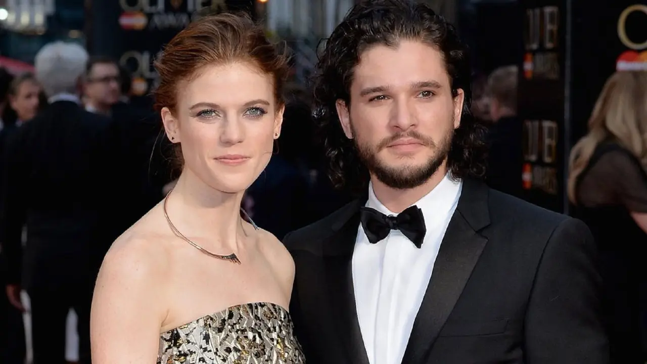 Kit Harington dan Rose Leslie