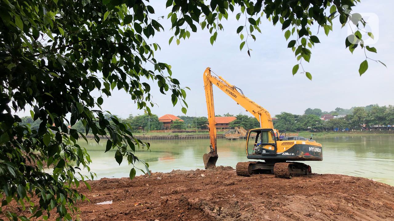 Melihat Program Grebek Lumpur di Setu Babakan