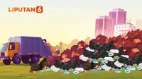 Infografis Indonesia Darurat Sampah