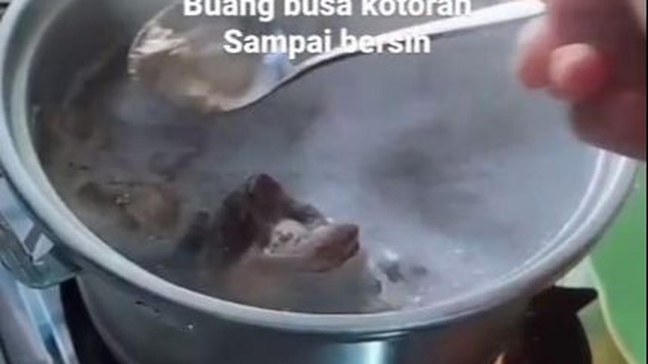 Buang Buih Rebusan