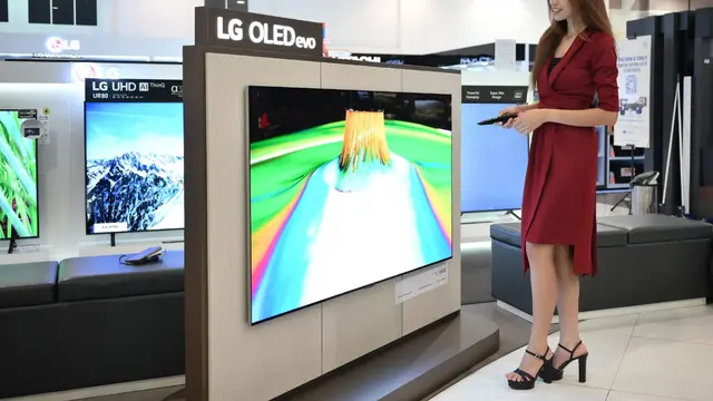 TV OLED LG evo G3. Credit: LG Electronics Indonesia